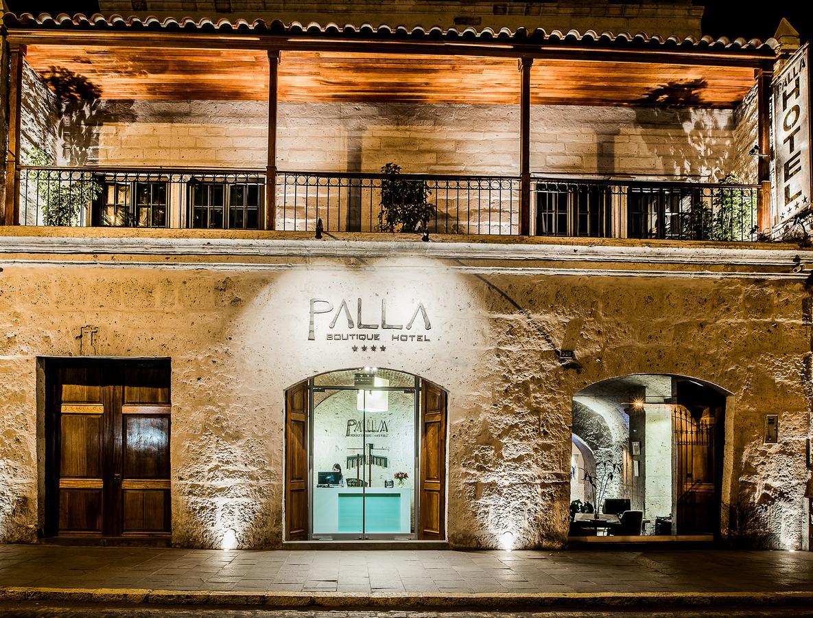 Palla Boutique Hotel Arequipa Exterior foto